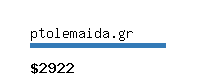 ptolemaida.gr Website value calculator