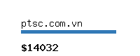 ptsc.com.vn Website value calculator