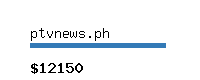 ptvnews.ph Website value calculator