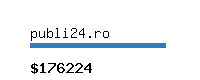 publi24.ro Website value calculator