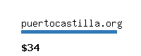 puertocastilla.org Website value calculator
