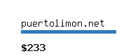 puertolimon.net Website value calculator