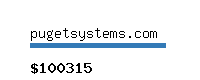 pugetsystems.com Website value calculator