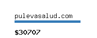pulevasalud.com Website value calculator
