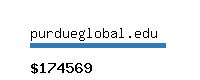 purdueglobal.edu Website value calculator