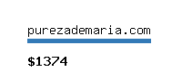 purezademaria.com Website value calculator