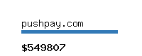pushpay.com Website value calculator