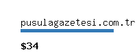 pusulagazetesi.com.tr Website value calculator