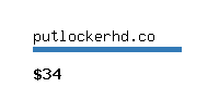 putlockerhd.co Website value calculator