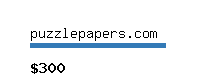 puzzlepapers.com Website value calculator