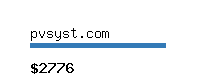 pvsyst.com Website value calculator