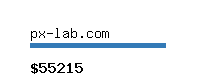px-lab.com Website value calculator