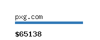 pxg.com Website value calculator