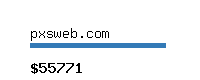 pxsweb.com Website value calculator