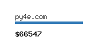 py4e.com Website value calculator