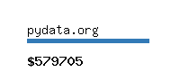 pydata.org Website value calculator