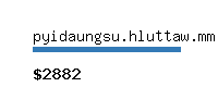 pyidaungsu.hluttaw.mm Website value calculator