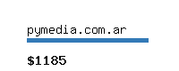 pymedia.com.ar Website value calculator
