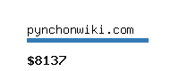 pynchonwiki.com Website value calculator