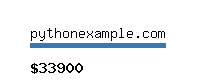 pythonexample.com Website value calculator