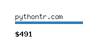 pythontr.com Website value calculator