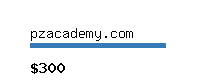 pzacademy.com Website value calculator