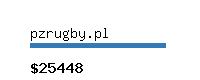 pzrugby.pl Website value calculator