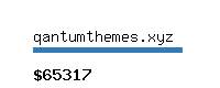 qantumthemes.xyz Website value calculator