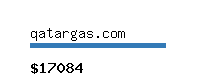 qatargas.com Website value calculator