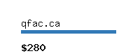 qfac.ca Website value calculator