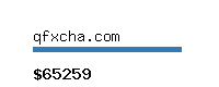 qfxcha.com Website value calculator