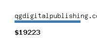 qgdigitalpublishing.com Website value calculator