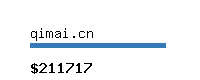 qimai.cn Website value calculator