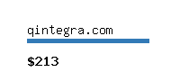 qintegra.com Website value calculator