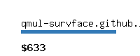 qmul-survface.github.io Website value calculator