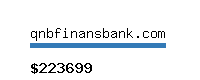 qnbfinansbank.com Website value calculator