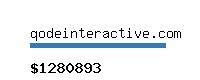 qodeinteractive.com Website value calculator