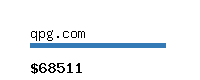 qpg.com Website value calculator