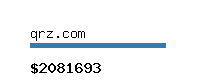 qrz.com Website value calculator
