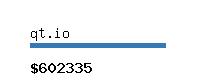 qt.io Website value calculator