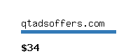 qtadsoffers.com Website value calculator