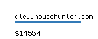 qtellhousehunter.com Website value calculator