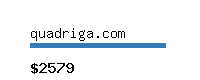 quadriga.com Website value calculator