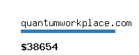 quantumworkplace.com Website value calculator