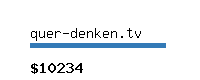 quer-denken.tv Website value calculator