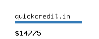 quickcredit.in Website value calculator