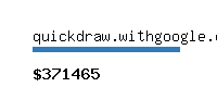 quickdraw.withgoogle.com Website value calculator