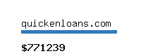 quickenloans.com Website value calculator