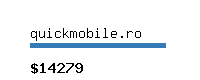 quickmobile.ro Website value calculator