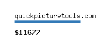 quickpicturetools.com Website value calculator